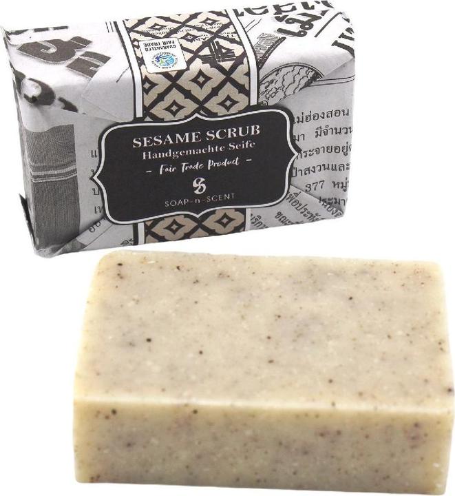 Produktbild Sesam Scrub Thai Royal Seifen.J796-04 (Flüssigseife)