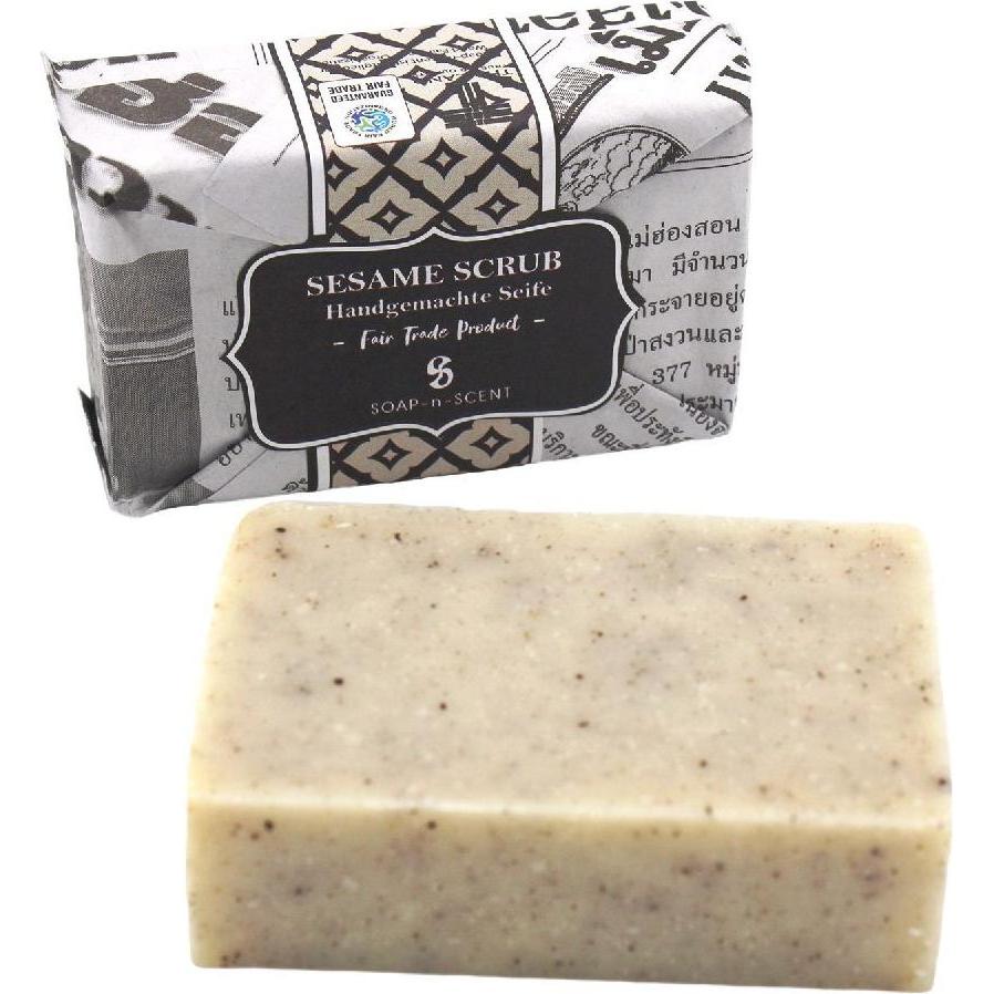 Jojo, Handseife, Sesam Scrub Thai Royal Seifen.J796-04 (Flüssigseife)