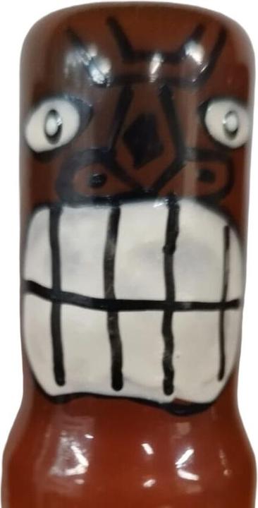 Produktbild Erco Scherzkondom «Tiki Totem Friki» – handbemaltes Kondom, originelles Geschenk für Partys! (1 Stk.)