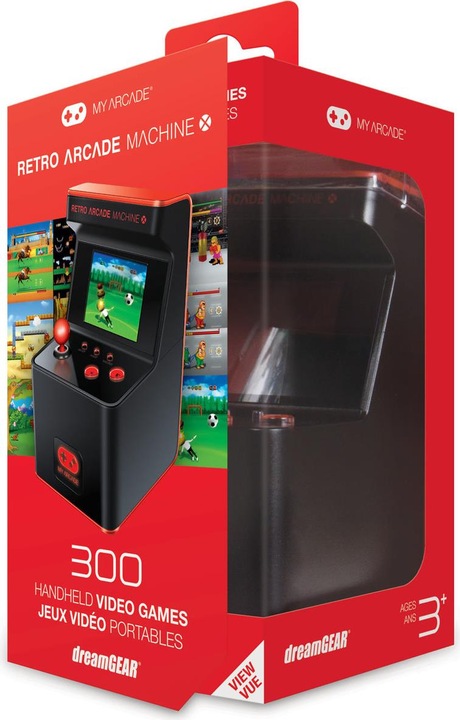 Actual product image dreamGear My Arcade Retro Arcade Machine X