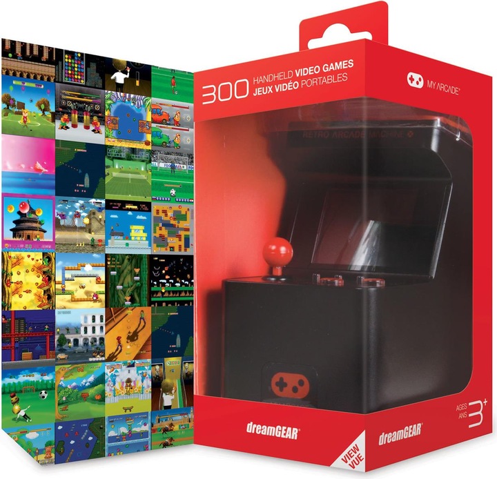 Actual product image dreamGear My Arcade Retro Arcade Machine X