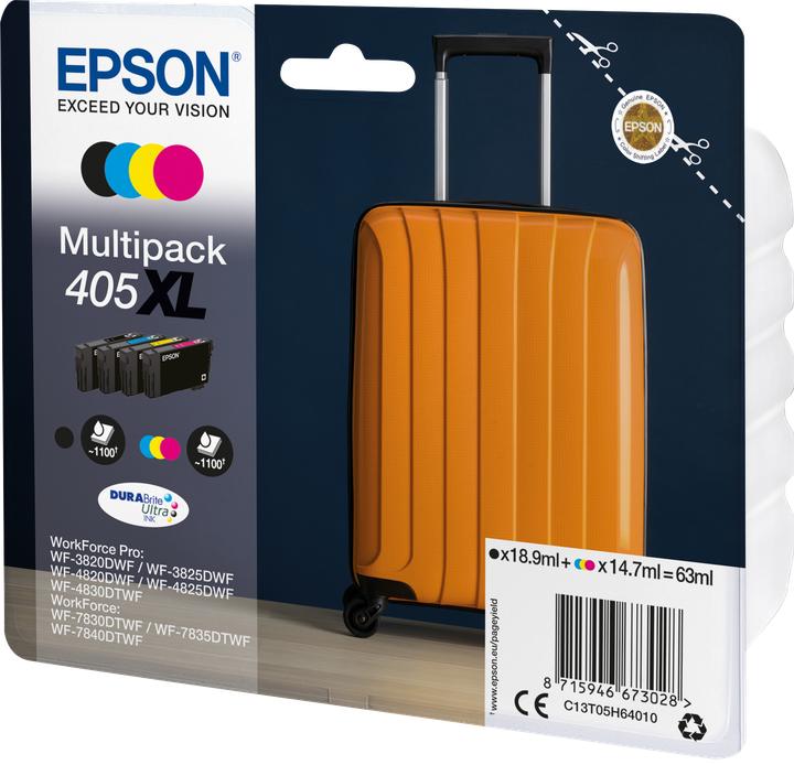 Immagine prodotto Epson 405XL (C, FC, M, Y)