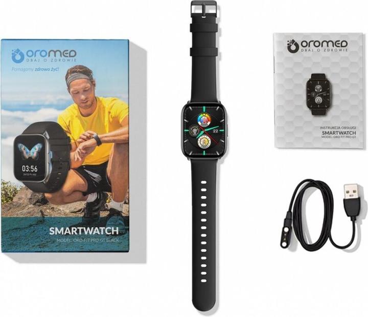Image du produit Oromed Montre intelligente ORO FIT PRO GT BLACK (46 mm)