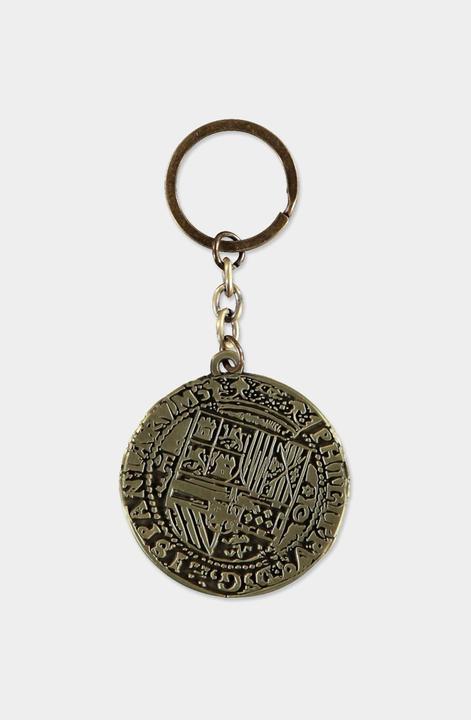 Actual product image Difuzed Uncharted - Metal Keychain