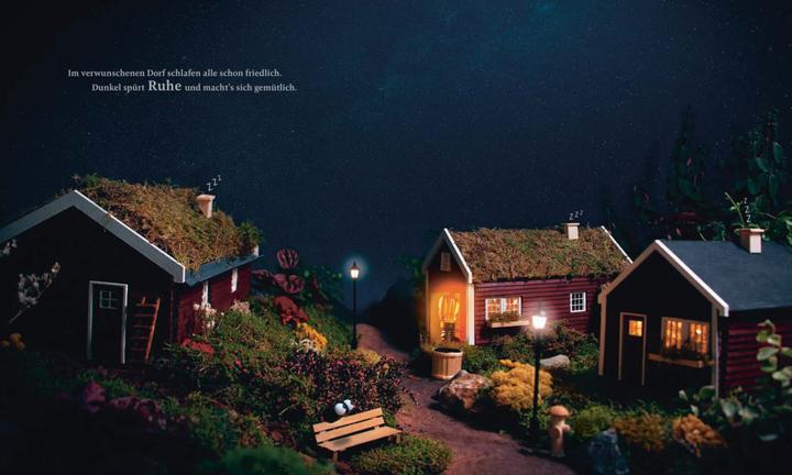 Image du produit Die Geschichte von Dunkel (Allemand, Marit Kok, Verena Kiefer, 2023)