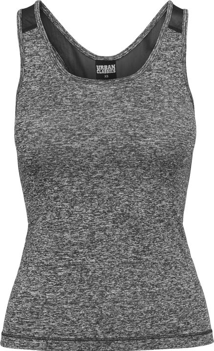 Actual product image Urban Classics Ladies Active Melange Trainings Top (S)
