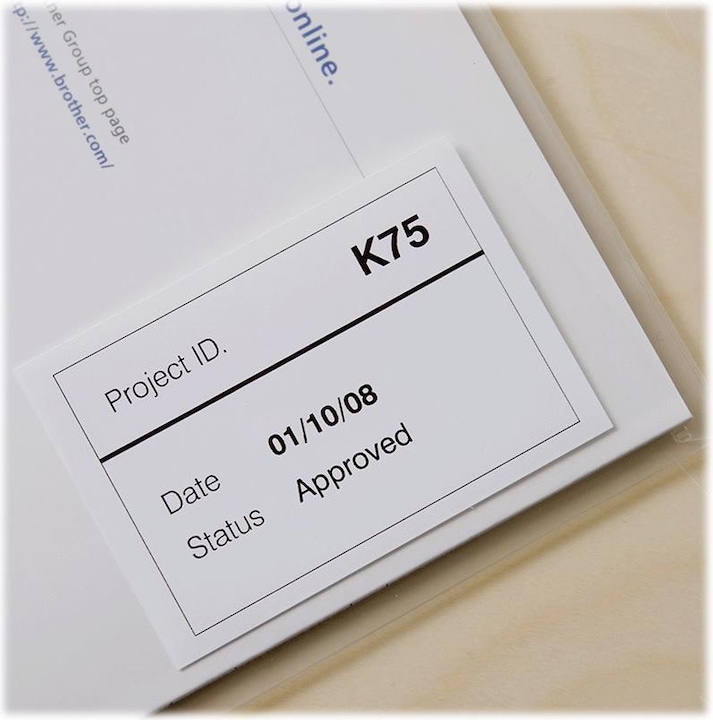 Actual product image Brother Dk-22212