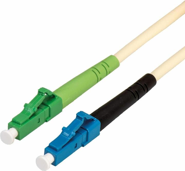 Value Patch-Kabel LC/UPC Einzelmodus bis LC/APC Einzelmodus (10 m)