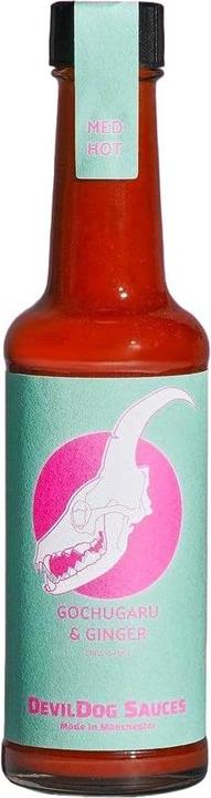 Actual product image DevilDog Sauces Gochugaru & Ginger (150 ml) - Scharfe Sauce
