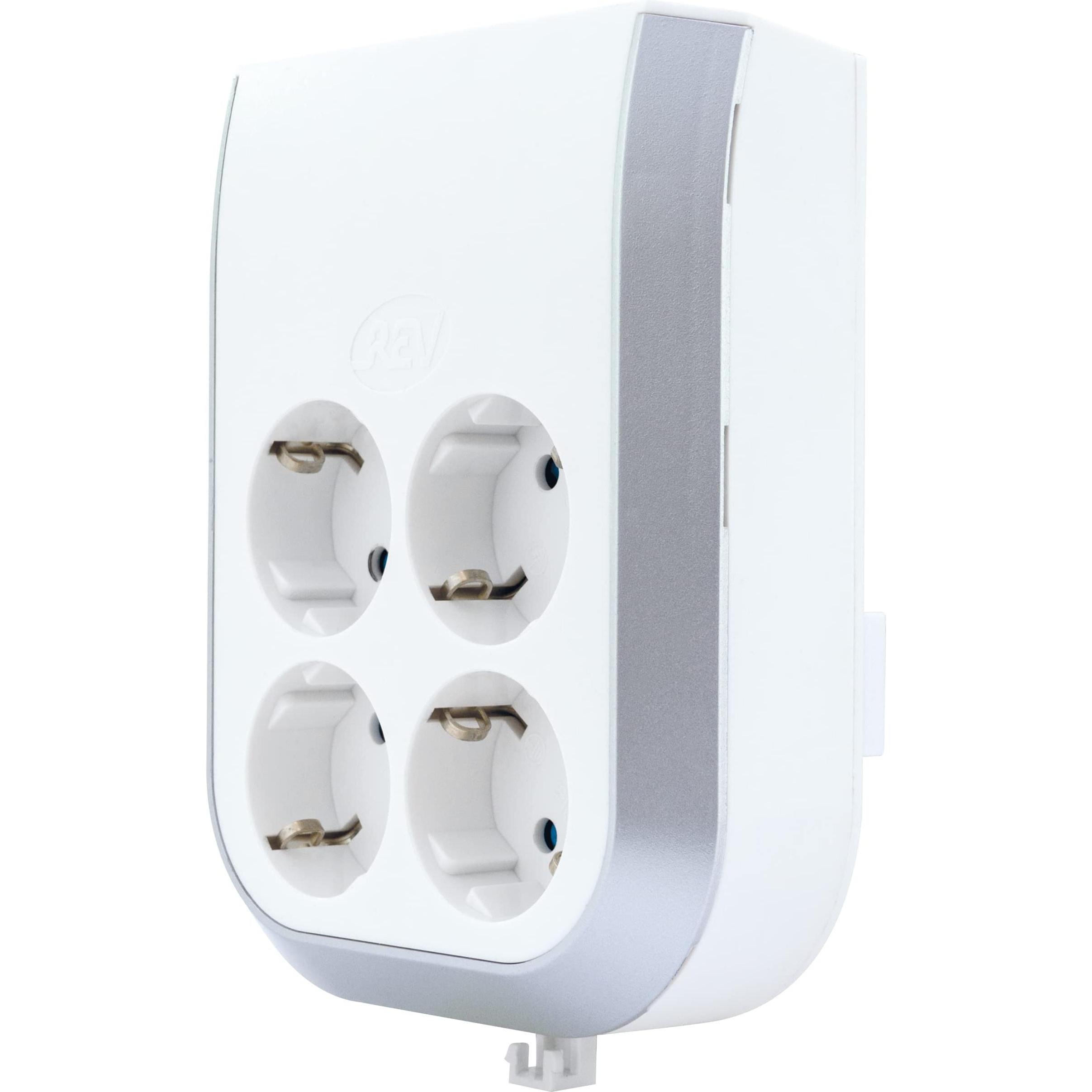 REV, Steckdosenleiste, MultiPower (4 x, CEE 7/3)