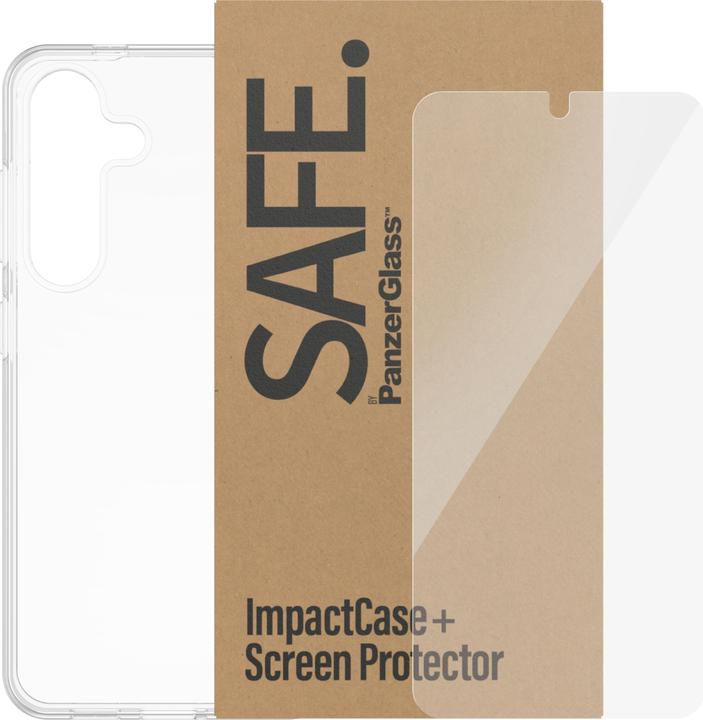 Actual product image Safe Bundle Glass + Case (50 Piece, Samsung Galaxy S24)