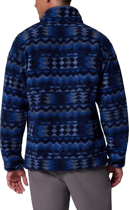 Actual product image Columbia Helvetia II Printed Half Snap Fleece (L)