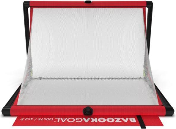 Image du produit BazookaGoal Mini but de football, Rouge