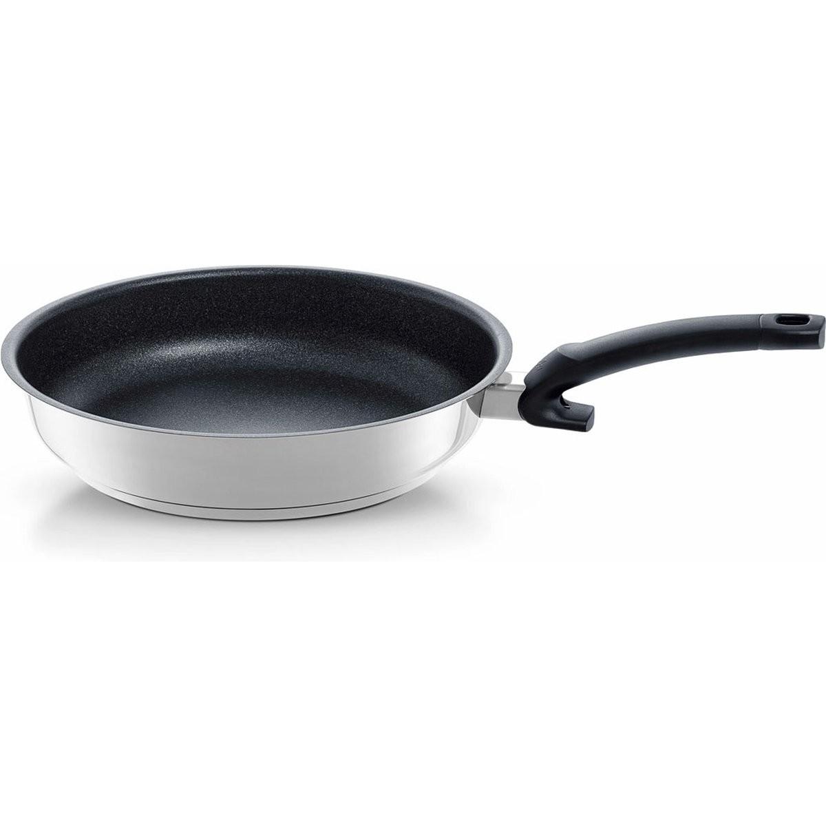 Fissler Argento Padella Adamant Prem. 20Cm, Padella + Pentola,