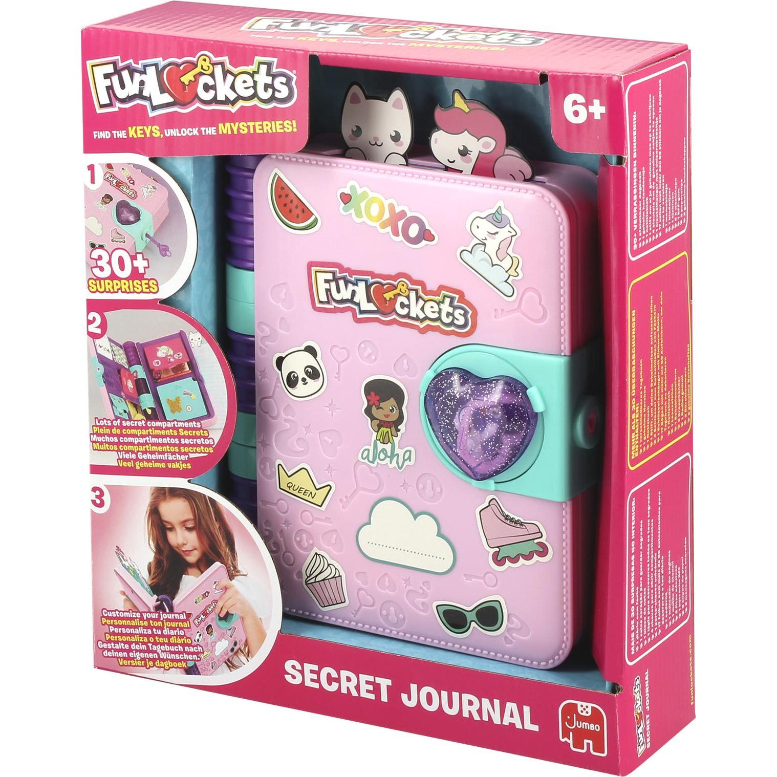 Thumbnail - KD Toys Funlockets Geheimes Tagebuch (Deutsch)