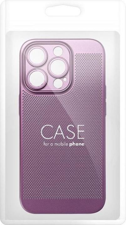 Actual product image OEM Back panel cover BREEZY case for IPHONE 17 purple (Apple iPhone 17)