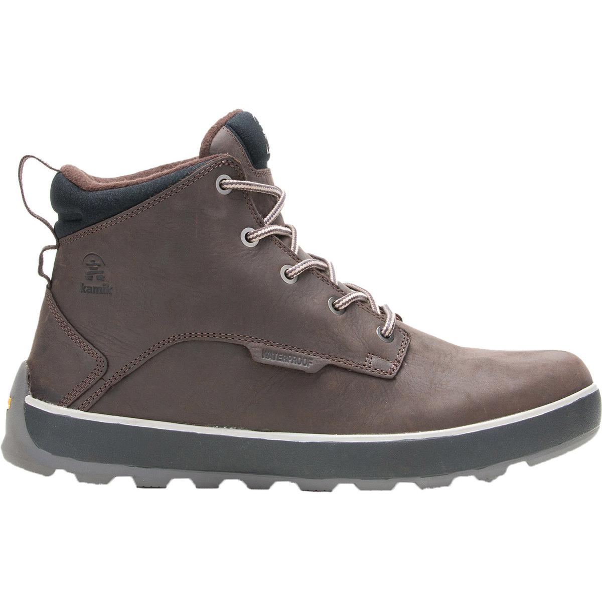 Kamik, Herren, Boots + Stiefel, Spencer Mid, Braun, (43)