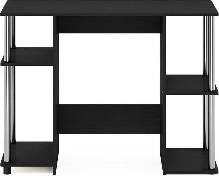 Produktbild Furinno Scrivania per Computer Rettangolare con Archivio Aperto