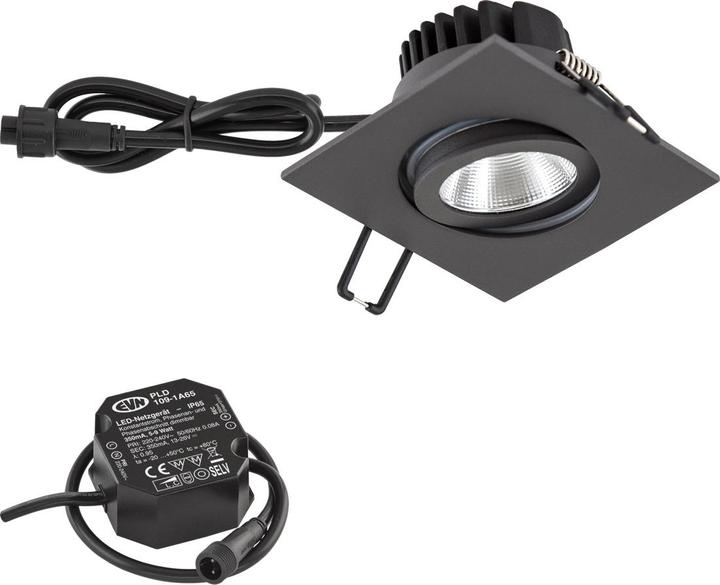 Produktbild EVN PC654N61602 P-LED Deckeneinbau quad.