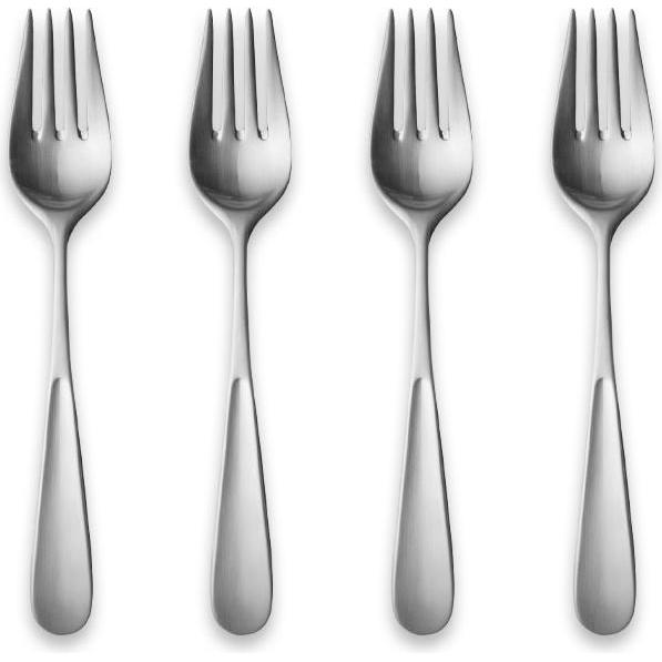 Georg Jensen Vivianna Kuchengabel, Besteck, Silber
