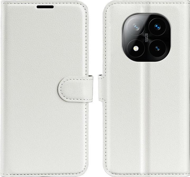 Actual product image Cover-Discount Xiaomi Redmi Note 14 Pro+ 5G - Leder Etui Hülle (Xiaomi Redmi Note 14 Pro+ 5G)