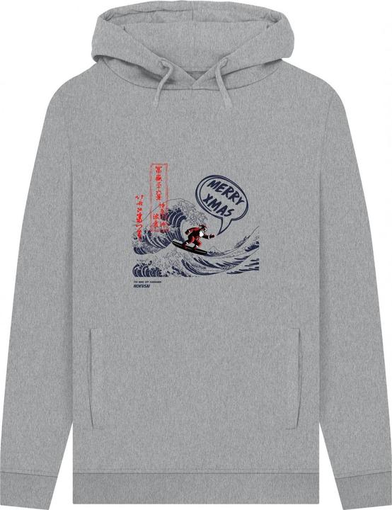Produktbild Apoh Santa Great Wave Merry Xmas Kapuzenpullover (L)