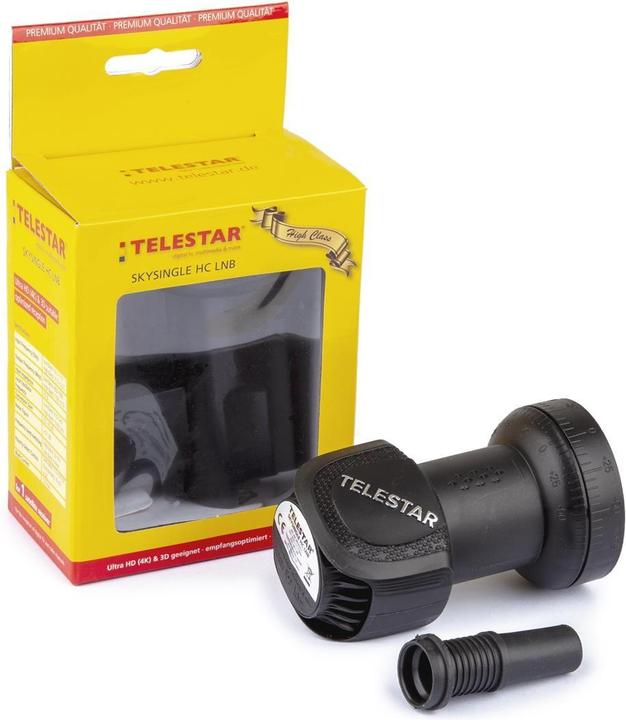 Productafbeelding Telestar enkel (Enkele LNB, 40 mm)