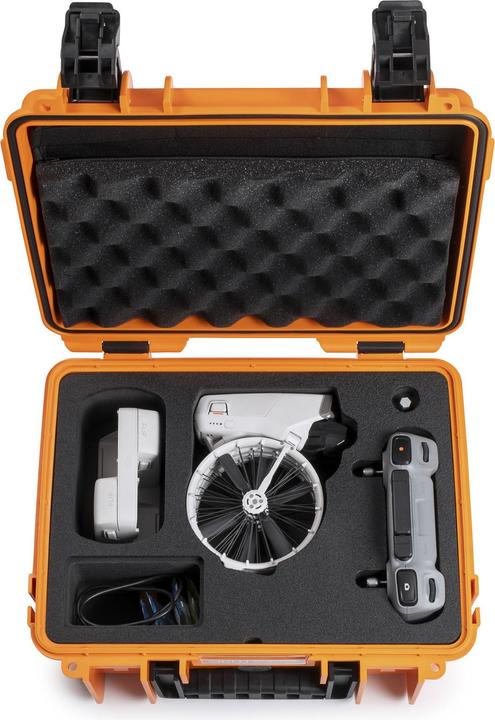 Image du produit B&W International B&W drone.case PP.117 orange für DJI Flip (DJI Flip)