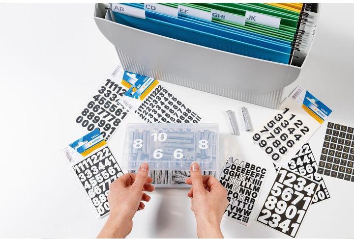 Actual product image HERMA Letter labels