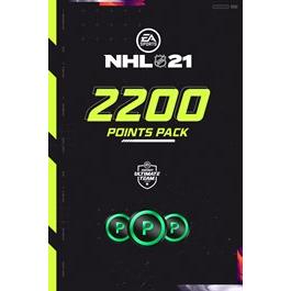 Microsoft NHL 21 - 2200 Points (2200 CHF), Ingame Währung
