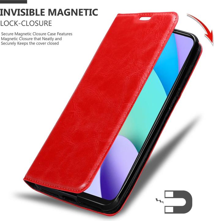 Productafbeelding Cadorabo Boek Invis. Magnetisch deksel (Xiaomi Redmi 10)