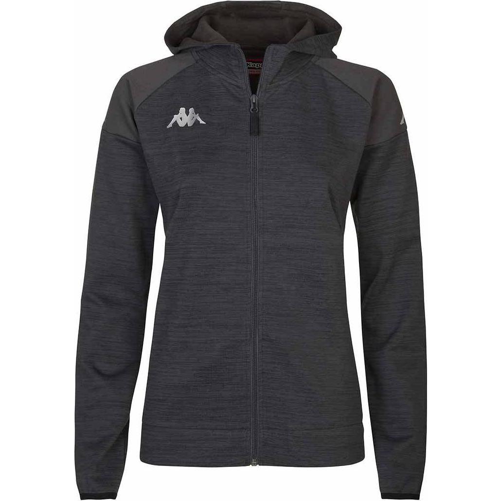 Kappa, Damen, Jacke, damenjacke veneziata (L), Schwarz, L