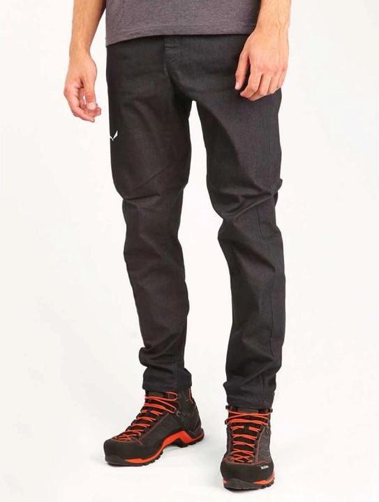 Actual product image Salewa Agner denim pants (L)