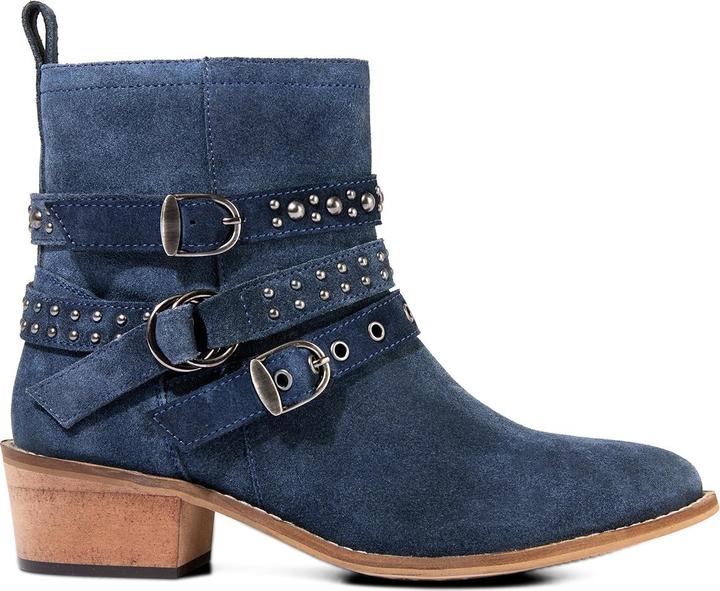 Image du produit Joe Browns Side Zip Suede Studded Ankle Boots (38)