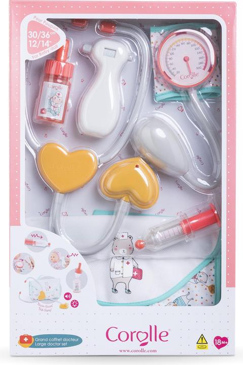 Actual product image Corolle MPP 30-42cm Large Doctor Set