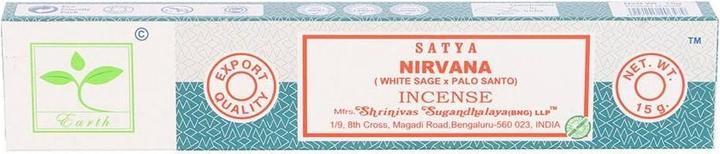 Energie-Label Nag Champa Räucherstäbchen Nirvana Earth 6erPack