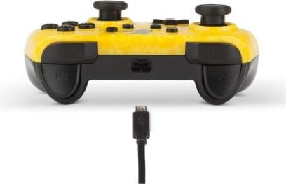 Immagine prodotto PowerA Controllore cablato potenziato Pikachu (Switch)