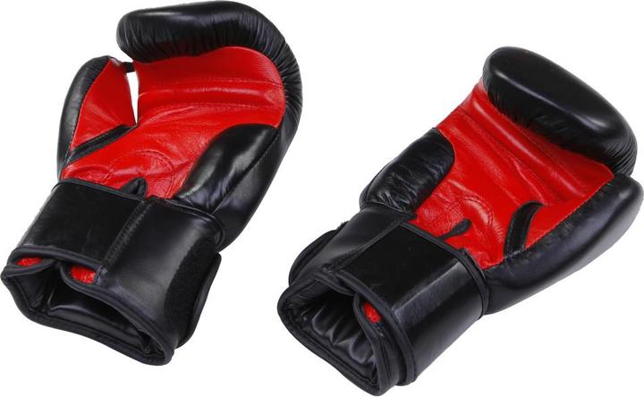 Image du produit Ju-Sports Gants de boxe noir/rouge (12 OZ, 12)
