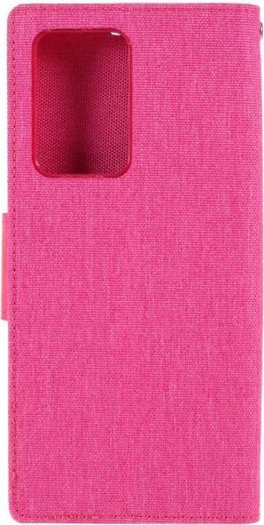 Actual product image Goospery Canvas Diary Series (Samsung Galaxy Note 20 Ultra)