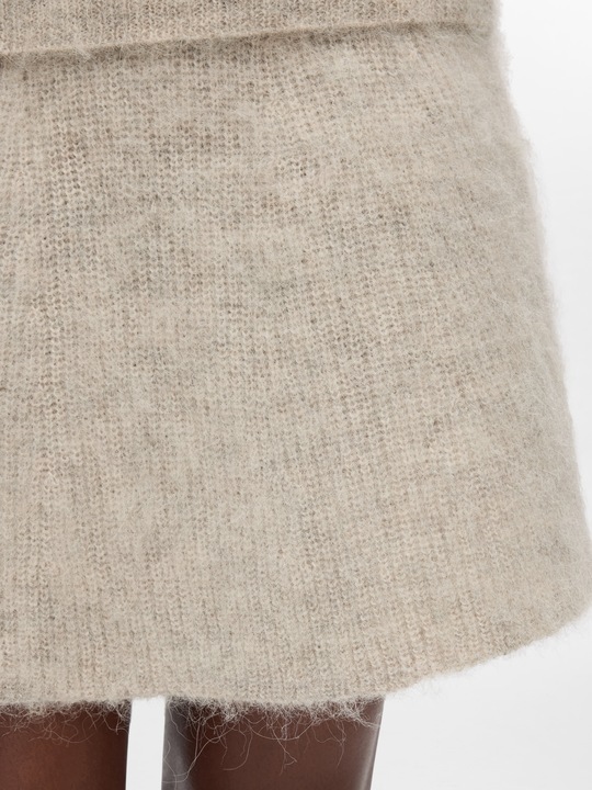 Image du produit Selected Femme Minijupe en tricot (L)