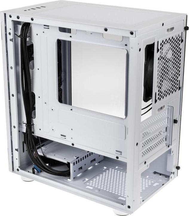 Actual product image Silverstone Fara H1M Pro Micro-ATX case, tempered glass (mATX)
