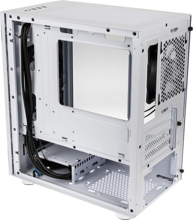 Produktbild Silverstone Fara H1M Pro Micro-ATX Gehäuse, Tempered Glass (mATX)
