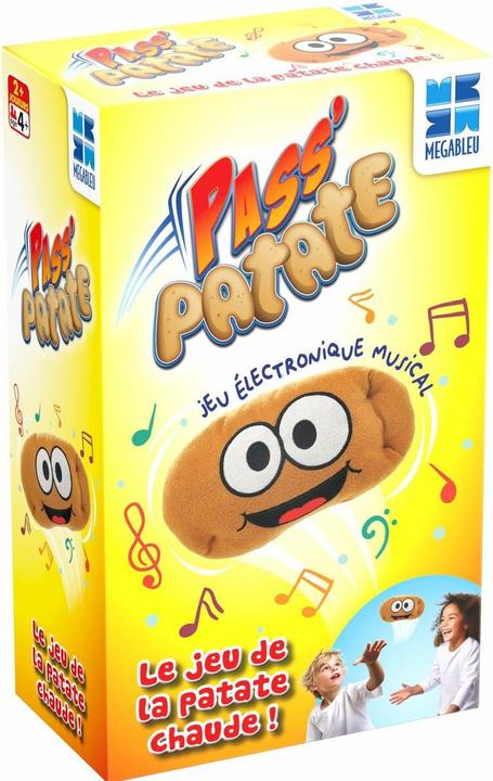 Actual product image Megableu Tischspiel Pass patate (French)