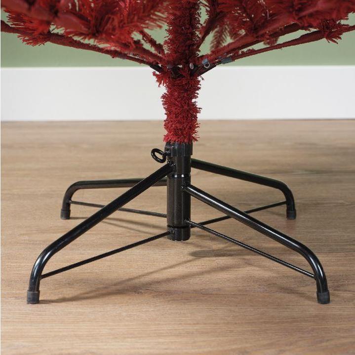 Actual product image Everlands Artificial Christmas tree Red, 180 cm (180 cm)