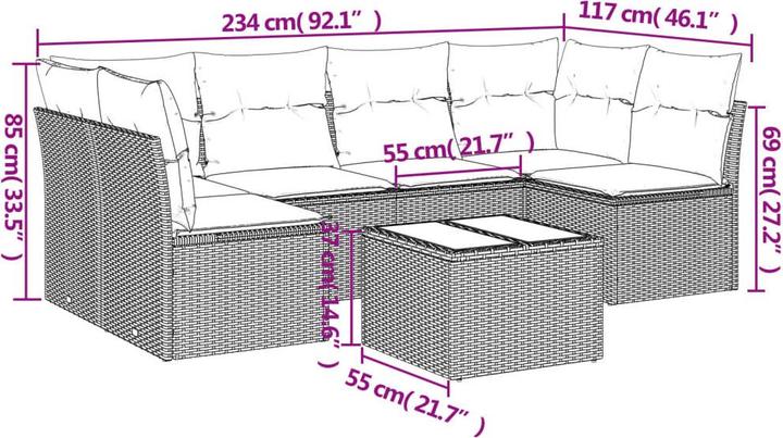 Produktbild vidaXL Christopher