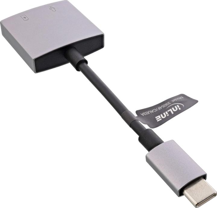 Image du produit InLine Câble adaptateur audio USB-C (Convertisseur de caméra)