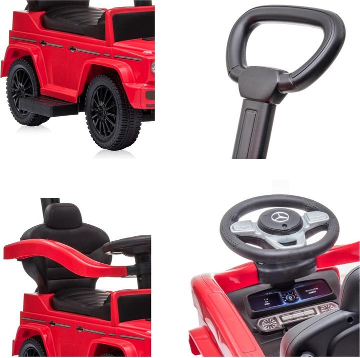 Actual product image Lorelli Children slide car Mercedes Benz