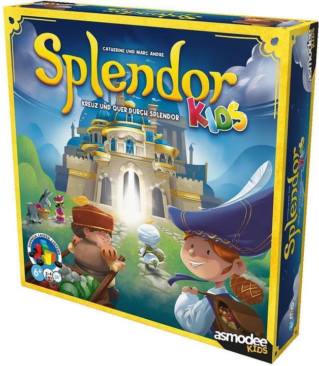Produktbild Space Cow Splendor Kids (Deutsch, 2 - 4 Spieler)