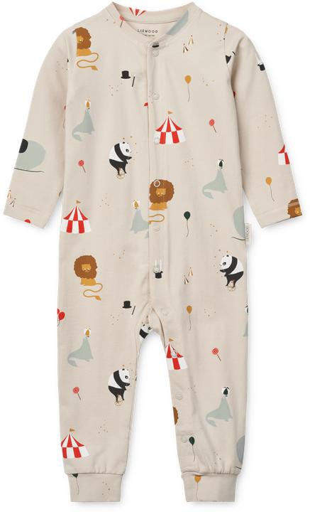 Produktbild Liewood Birk Pyjama Jumpsuit Circus (74)