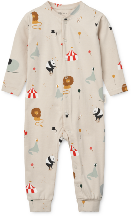 Immagine prodotto Liewood Birk Pyjama Jumpsuit Circus (68)